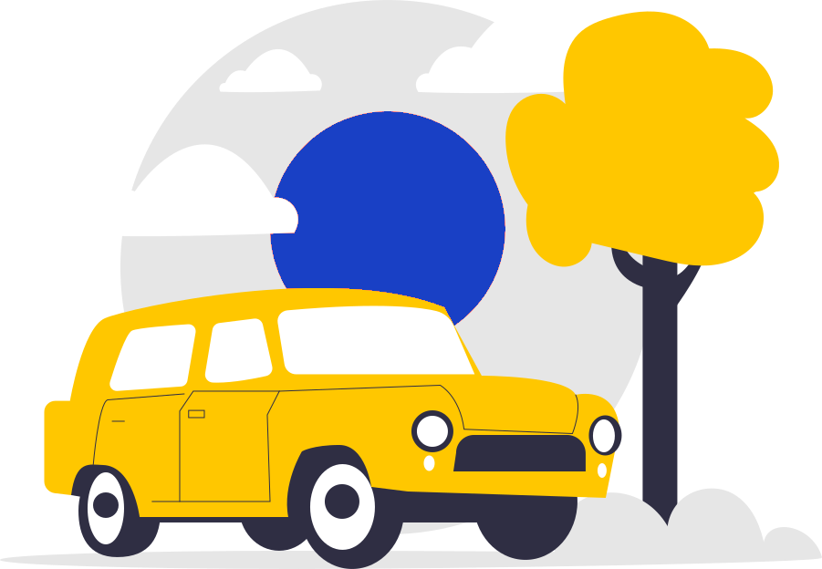 auto-école benat illustration